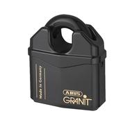 ABUS Mechanical 37RK/80mm GRANIT™ Plus Padlock Close Shackle Carded ABU3780CSC