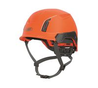 Abus Spector-E Non-vented Safety Helmet Orange