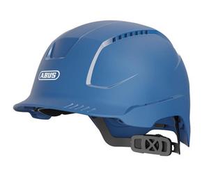Abus Mechanical 38482 Scator Vented Safety Helmet Blue Abu38482