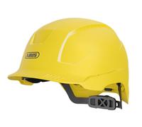 Abus Mechanical 38483 Scator-E Non-Vented Safety Helmet Yellow