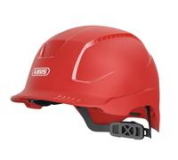 Abus Mechanical 38484 Scator-E Non-Vented Safety Helmet Red