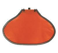 Abus Mechanical 38537 Neck Guard Hi-Viz Orange Abu38537