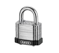 Abus 41/50KA EE0118 Laminatedsteel Padlock Eterna Galvanised