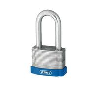 ABUS 35067 41/40 HB50 Laminated/Plated Steel Padlock, Silver, Set of 6 Piece