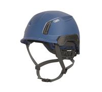 Abus Mechanical 41394 Spector-E Non-Vented Safety Helmet Blue Abu41394