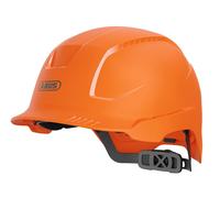 Abus Mechanical 41398 Scator-E Non-Vented Safety Helmet Orange