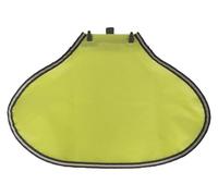 Abus Mechanical 41450 Neck Guard Hi-Viz Yellow Abu41450