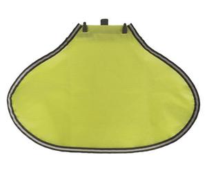 Abus Mechanical 41450 Neck Guard Hi-Viz Yellow Abu41450