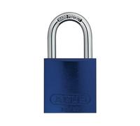 Abus 72 Series Aluminium Padlock Blue Keyed Alike
