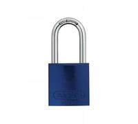 ABUS 45233 72/40mm Aluminium Padlock 40mm Long Shackle Blue Keyed Alike TT60121