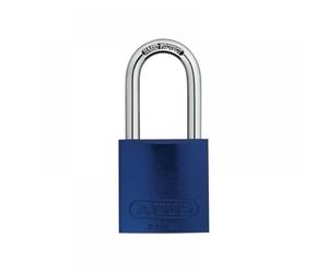 Abus Mechanical 45233 72/40Mm Aluminium Padlock 40Mm Long Shackle Blue Keyed Alike Tt60121