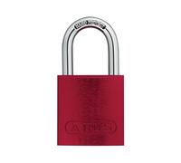 Abus Mechanical 45238 72/40Mm Aluminium Padlock Red Keyed Alike Tt02162
