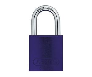 Abus Mechanical 45242 72/40Mm Aluminium Padlock Violet Keyed Alike Tt04072