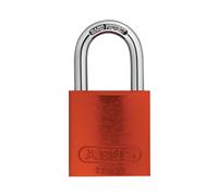 Abus 72/40mm Aluminium Padlock Orange Keyed Alike TT02767