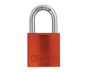 Abus Mechanical 45244 72/40Mm Aluminium Padlock Orange Keyed Alike Tt02767