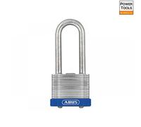Abus 45748 41/hb40mm Eterna Laminated Padlock 50mm Long Shackle Keyed Alike