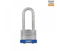 Abus Mechanical 45749 41/Hb50Mm Eterna Laminated Padlock 50Mm Long Shackle Ke...
