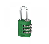 ABUS 145/20 Combination Padlock - Green