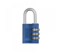 ABUS 14530BLU 145/30 30mm Aluminium Combination Padlock Blue 46577