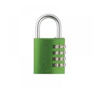 ABUS 14540GRE 145/40 40mm Aluminium Combination Padlock Green 49531