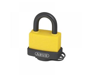 Abus Mechanical 49969 70Al/45Mm Aluminium Padlock Yellow Keyed Alike 6401