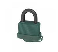 Abus Mechanical 49972 70Al/45Mm Aluminium Padlock Green Keyed Alike 6401