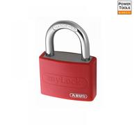 Abus Mechanical 50012 T65Al/40Mm My Lock Aluminium Padlock Red