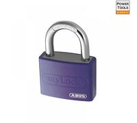 Abus Mechanical 50023 T65Al/40Mm My Lock Aluminium Padlock Violet