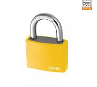 Abus Mechanical 50032 T65Al/40Mm My Lock Aluminium Padlock Yellow