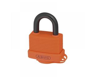 Abus Mechanical 50045 70Al/45Mm Aluminium Padlock Orange