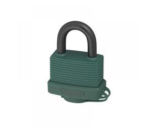 Abus Mechanical 50257 70Al/45Mm Aluminium Padlock Green