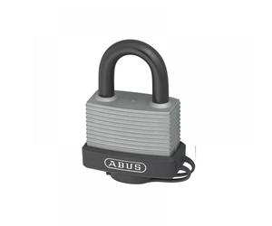 Abus Mechanical 50261 70Al/45Mm Aluminium Padlock Silver