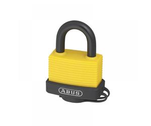 Abus Mechanical 50265 70Al/45Mm Aluminium Padlock Yellow