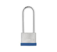 ABUS Mechanical - 50mm Silver Rock™ 5 Padlock Long Shackle 80mm