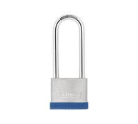 ABUS Padlock Silver Rock 5/50HB80 - High Shackle, Security Level 7