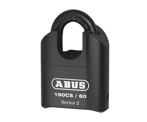 Abus Mechanical 51555 190/60 60Mm Heavy-Duty Combination Padlock Closed Shackle (4-Digit) Carded
