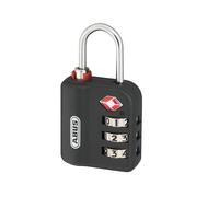 ABUS TSA lock 147TSA/30 - Luggage lock with 3-digit numerical code - for suitcases, bags, gym, School, locker and much more