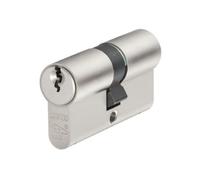 Abus Mechanical 53824 E60Np Euro Double Cylinder Nickel Pearl 35mm / 40mm Box Abue60N3540