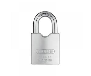 Abus Mechanical 53929 83/55Mm Rock Hardened Steel Padlock Carded