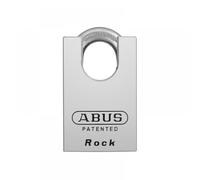 Abus Mechanical 53930 83/55Mm Rock Hardened Steel Padlock Closed Shackle Carded