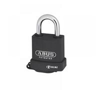 ABUS Padlock Keys 83WP/53mm 5.7 x 9.7 cm Black 1 x Carded Padlock