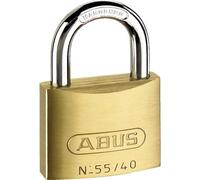 ABUS Mechanical 5402 40mm Keyed Alike Padlock with Anti-Pick Pins and Hardened Steel Shackle
