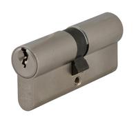ABUS Mechanical E60Np Euro Double Cylinder Nickel Pearl 35Mm / 35Mm Box ABUE60N3