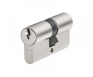 Abus Mechanical 54170 E60Np Euro Double Cylinder Nickel Pearl 45Mm / 45Mm Box