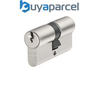 ABUS Mechanical 54175 E60NP Euro Double Cylinder Nickel Pearl 50mm / 50mm Box AB