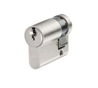 Abus Mechanical 54864 E60Np Euro Half Cylinder Nickel Pearl 10mm / 35mm Visi Abue60N1035C