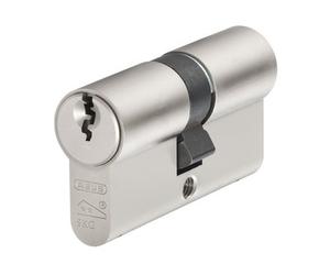 Abus Mechanical 54865 E60Np Euro Double Cylinder Nickel Pearl 35mm / 35mm Visi Abue60N3535C