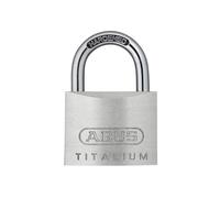 Abus Mechanical 54ti Series Titalium Padlock - 35mm Carded - Multi Colour