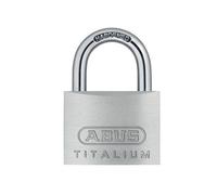 Abus Mechanical 54Ti Series Titalium Padlock Multi Colour (Loose)