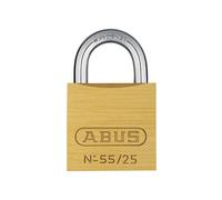 ABUS Mechanical 55/25mm Brass Padlock ABU5525